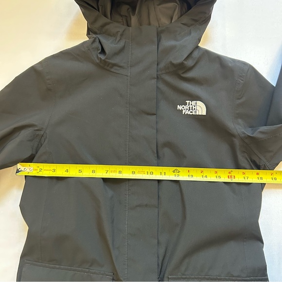 The North Face City Breeze Rain Parka Jacket II Black Small - Picture 4 of 14